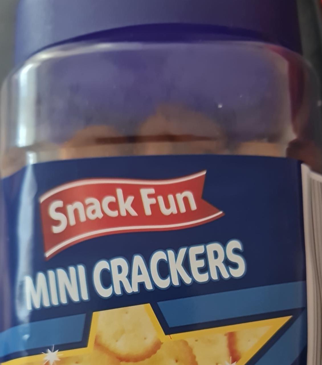 Fotografie - mini crackers Snack Fun