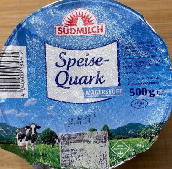 Fotografie - Speise-Quark Magerstufe Südmilch