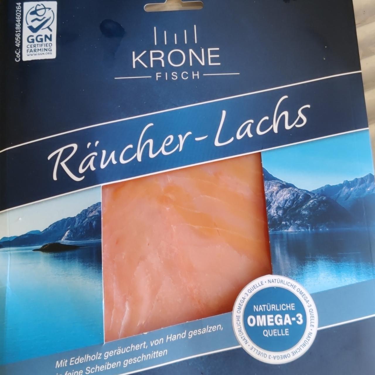 Fotografie - Räucher-Lachs Krone Fisch