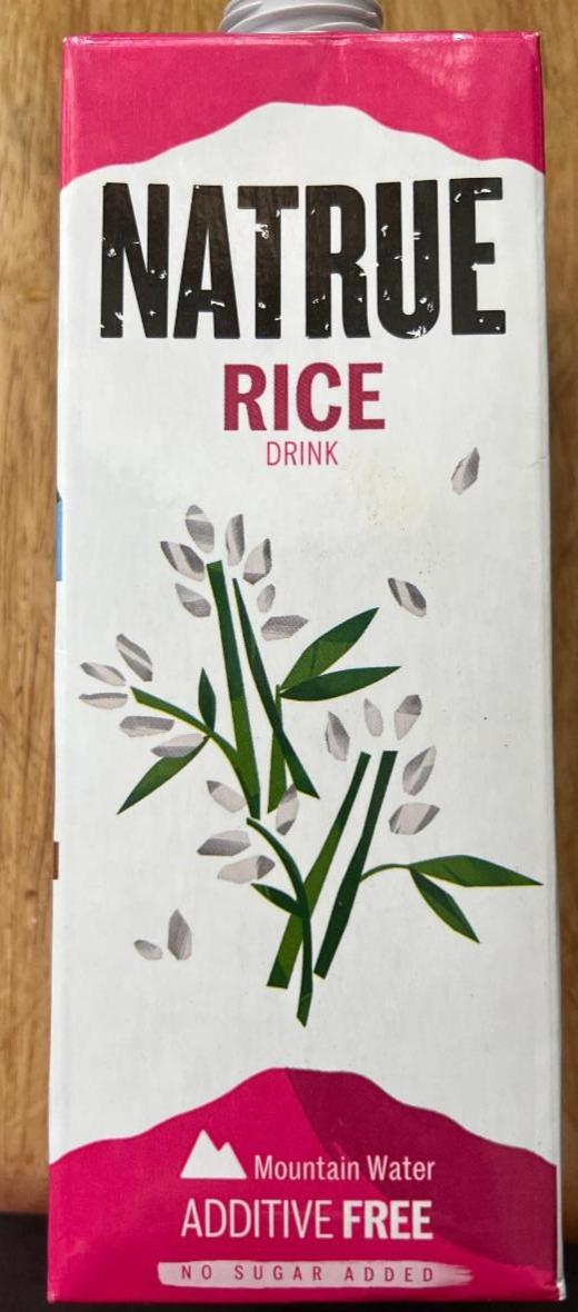 Fotografie - Natrue rice drink
