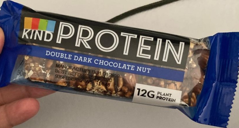 Fotografie - Double Dark Chocolate Protein Bar Kind