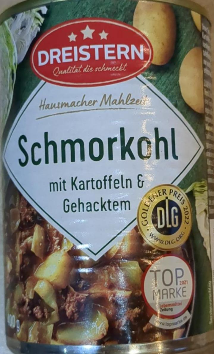 Fotografie - Schmorkohl mít Kartoffeln & Gehackten Dreistern