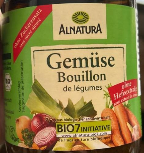 Fotografie - Gemüse bouillon de légumes Alnatura