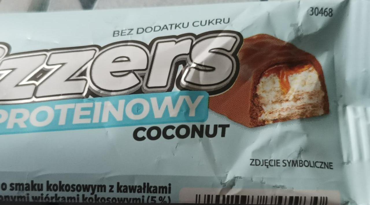 Fotografie - Proteinowy coconut Kizzers