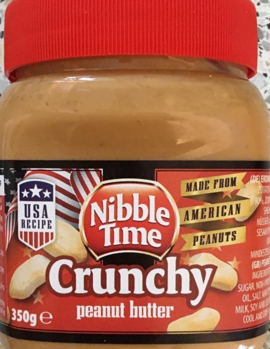 Fotografie - Crunchy peanut butter Nibble Time