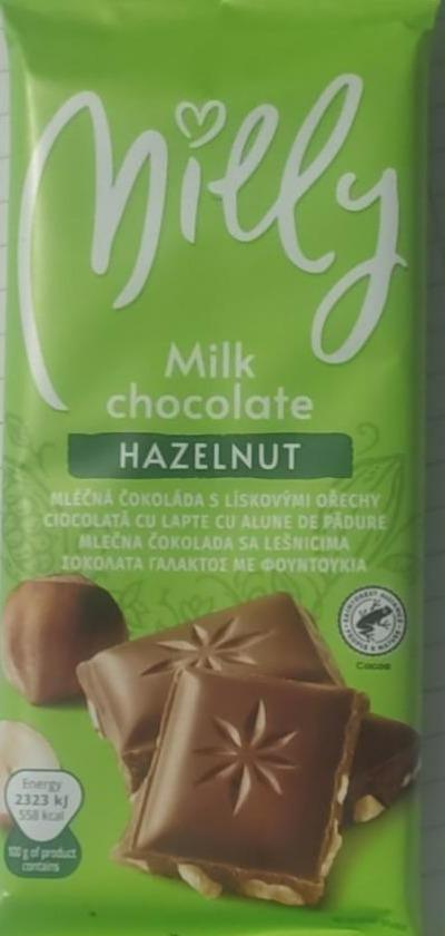Fotografie - Milk Chocolate Hazelnut Milly