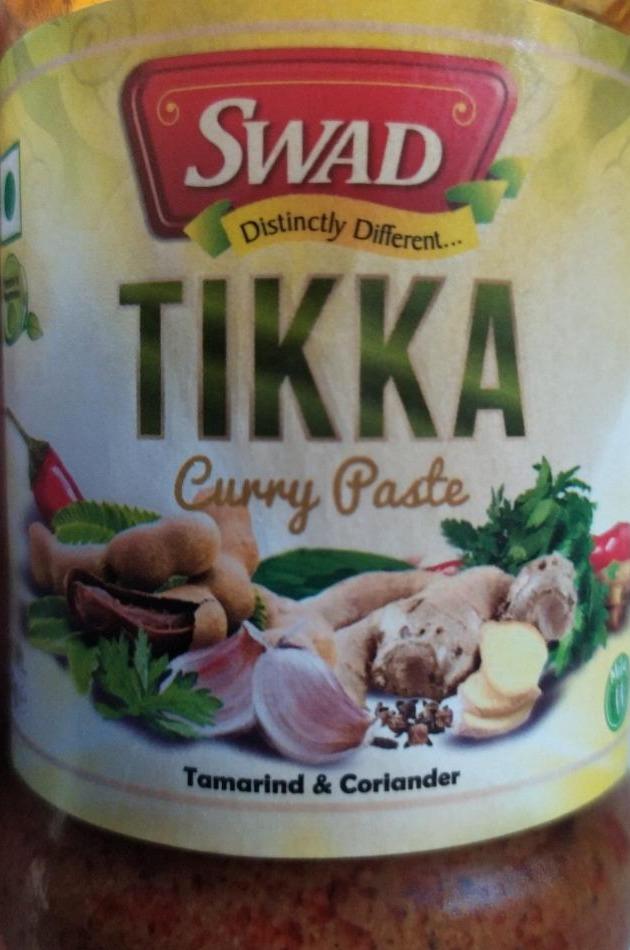 Fotografie - Tikka curry paste tamarind & coriander Swad