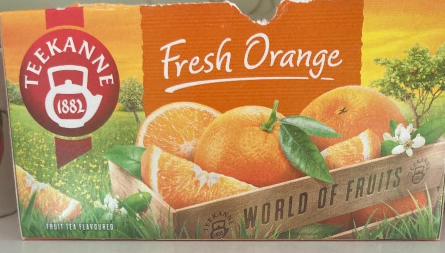 Fotografie - World of fruits Fresh Orange Teekanne