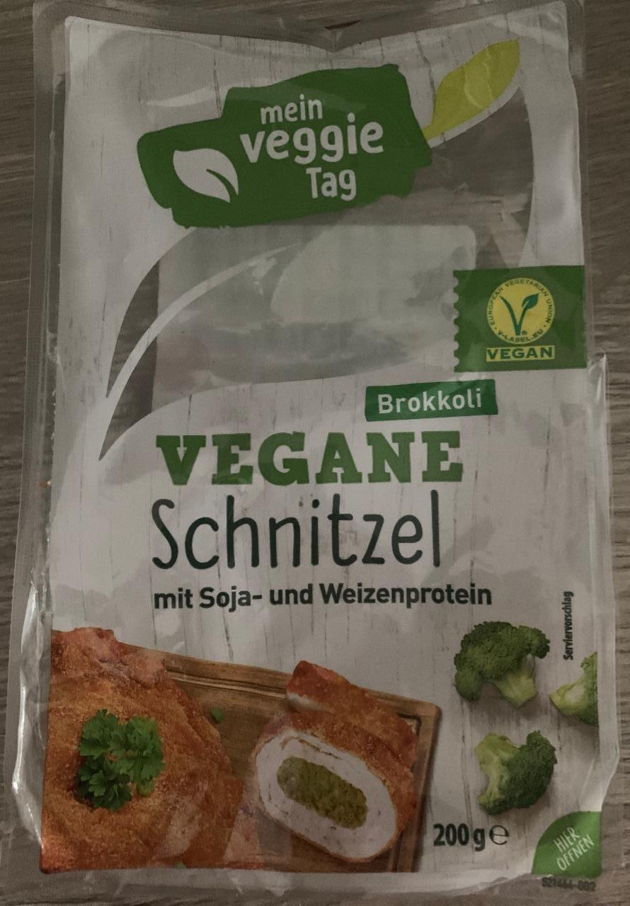 Fotografie - Vegane Schnitzel Brokkoli Mein Veggie Tag