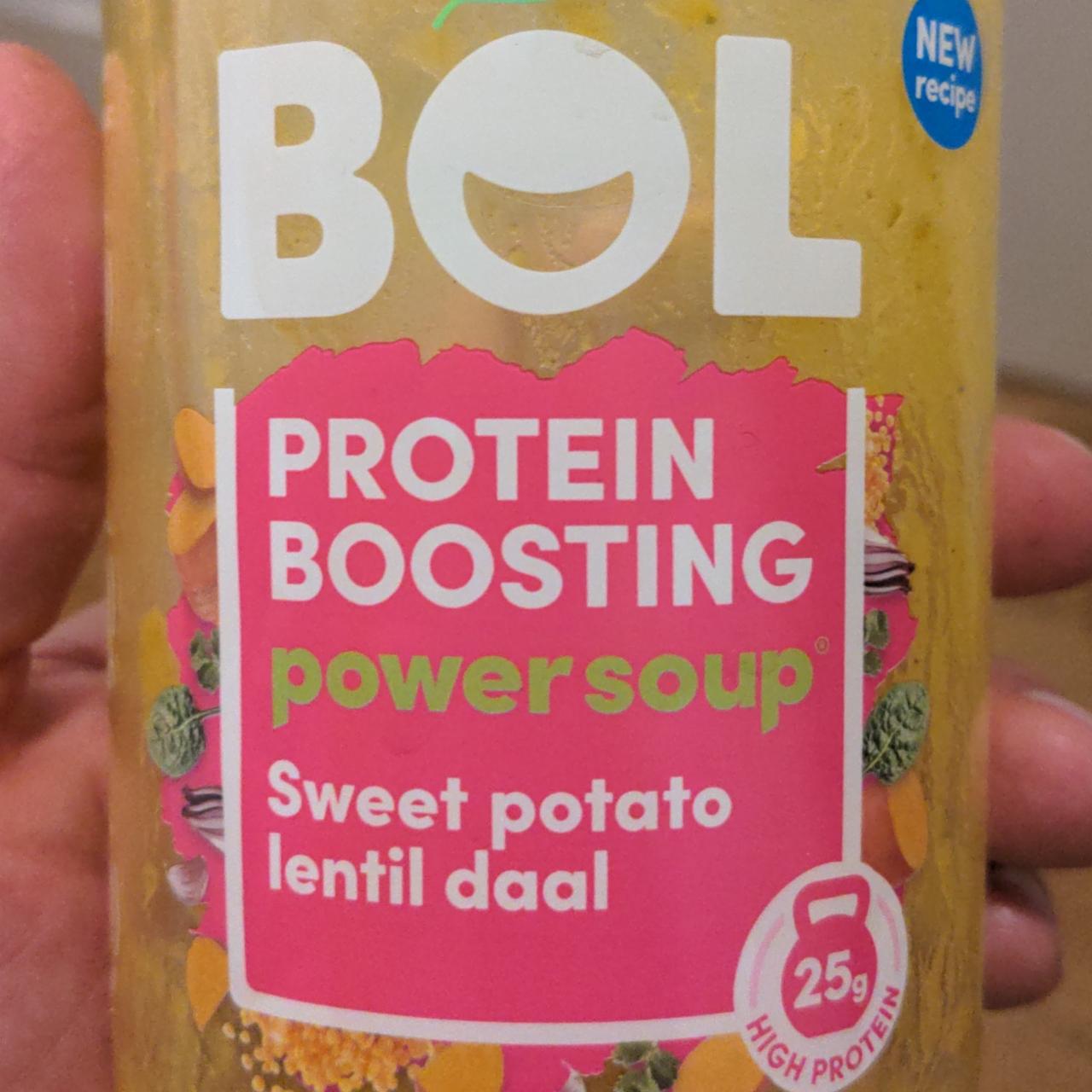 Fotografie - Protein Boosting power soup Sweet potato lentil daal BOL