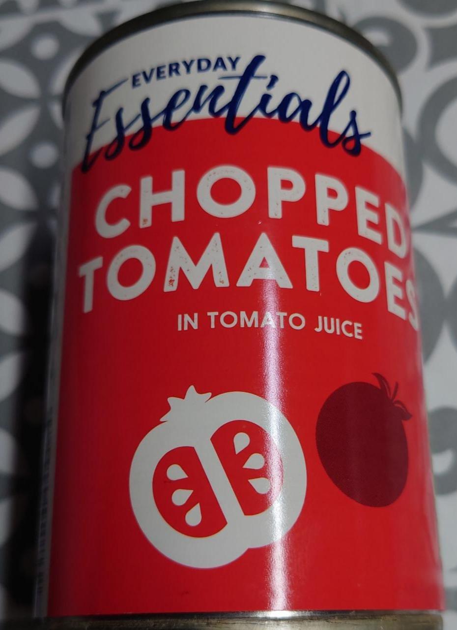 Fotografie - Chopped Tomatoes In Tomato Juice Everyday Essentials