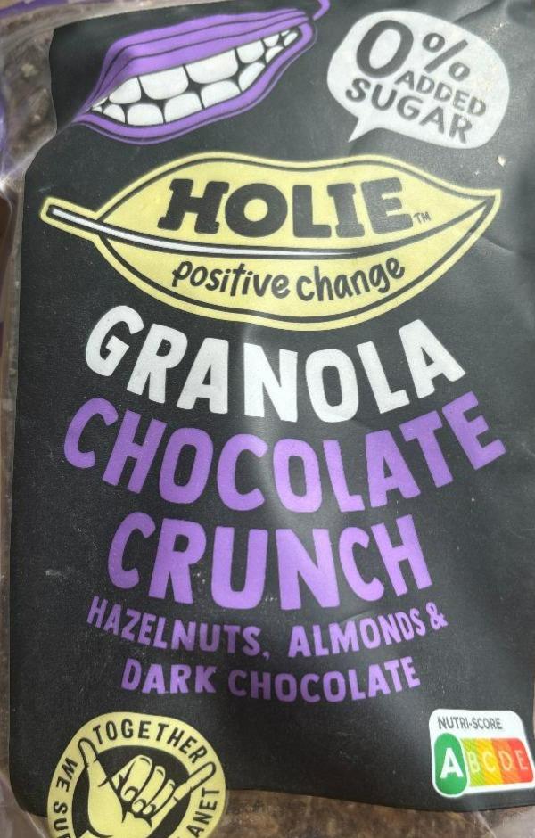 Fotografie - Granola Chocolate Crunxh Holie