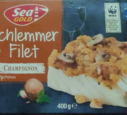 Fotografie - Schlemmer Filet Champignon Sea Gold
