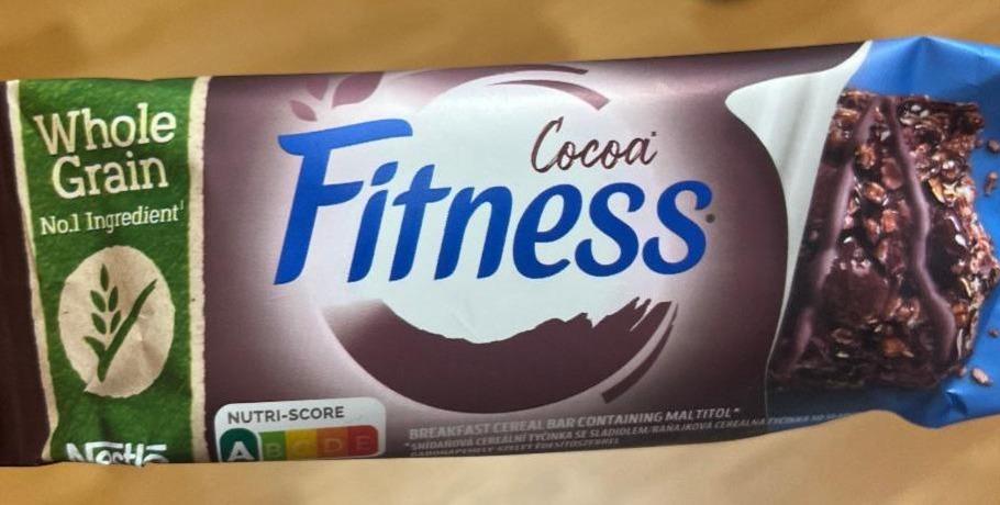 Fotografie - Cocoa fitness protein Nestlé