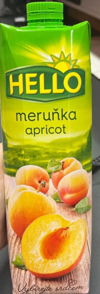Fotografie - Hello Meruňka apricot