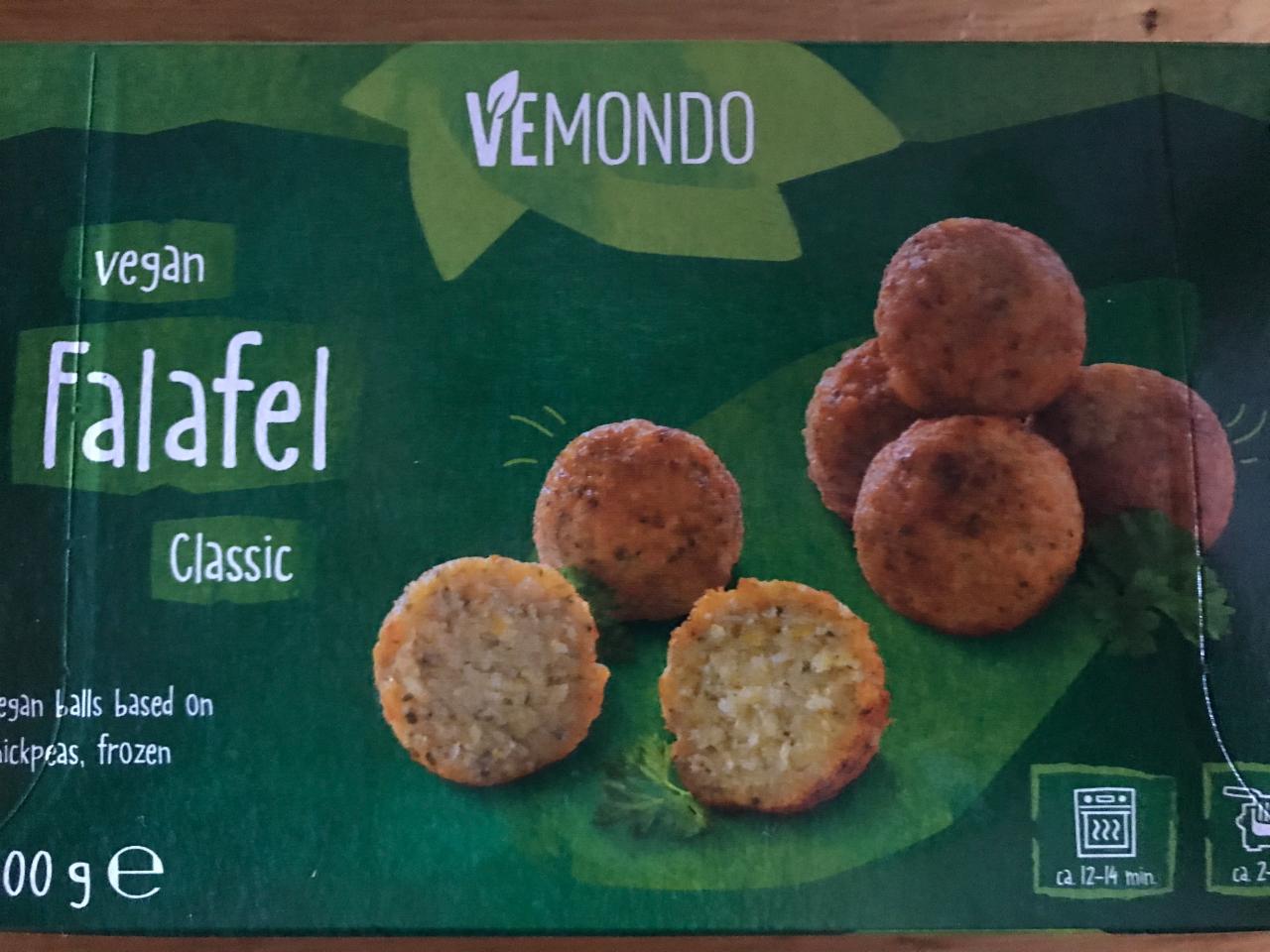 Fotografie - Vegan Falafel classic Vemondo