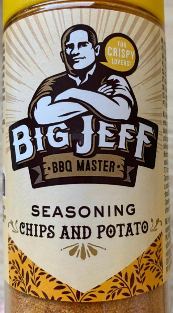 Fotografie - BBQ Master Seasoning Chips and potato Big Jeff