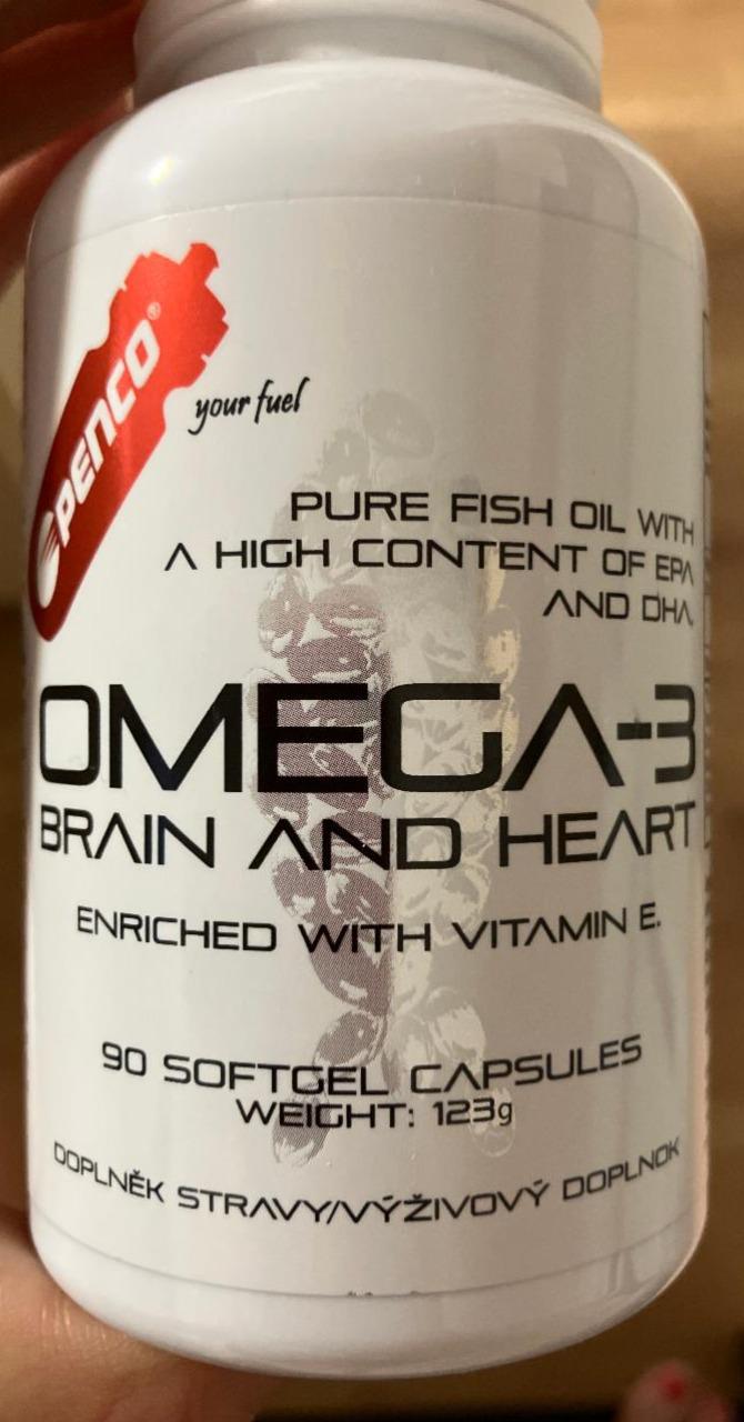 Fotografie - Omega-3 brain and heart Penco