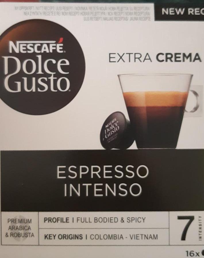Fotografie - Espresso Intenso Nescafé Dolce Gusto