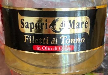 Fotografie - Filetti di Tonno in olio di oliva Sapori di Mare