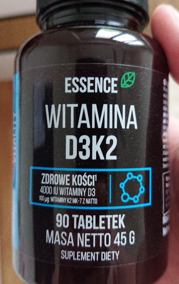 Fotografie - Vitamin D3 K2 Essence