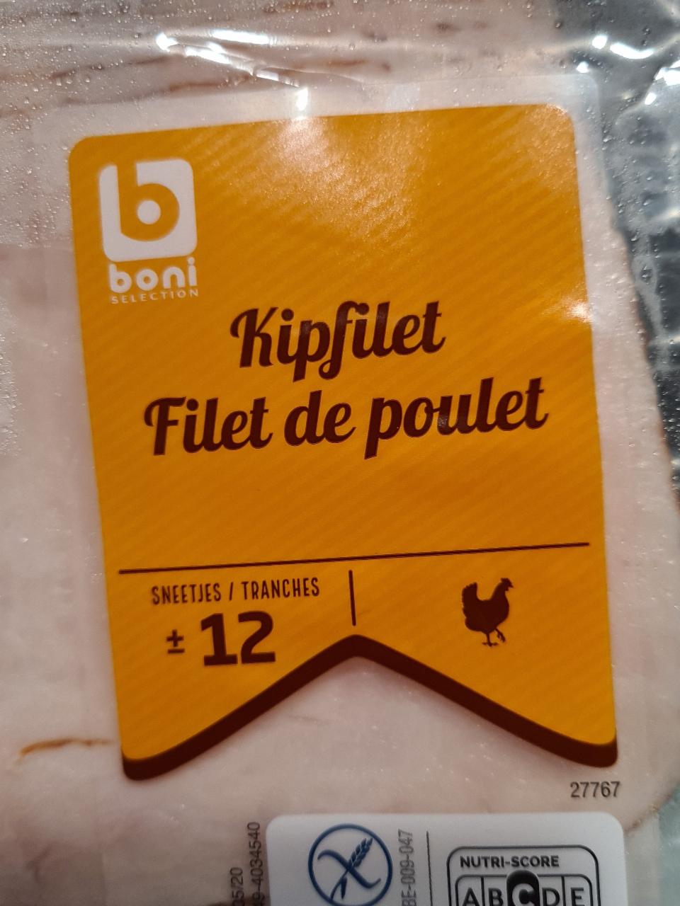 Fotografie - Kipfilet Filet de poulet Boni Selection