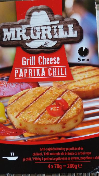 Fotografie - Grill Cheese Paprika -Chili - Mr.Grill