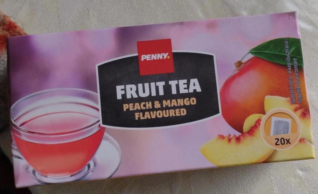 Fotografie - Fruit Tea Peach & Mango flavoured Penny
