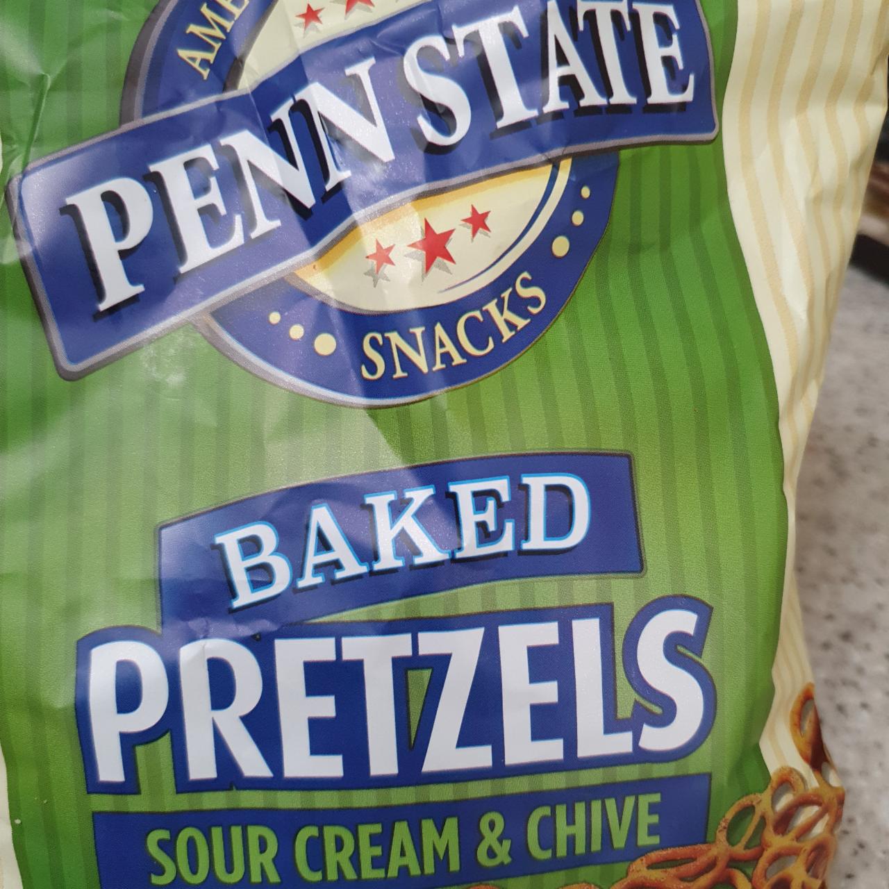 Fotografie - Baked Pretzels Sour Cream & Chive Penn State