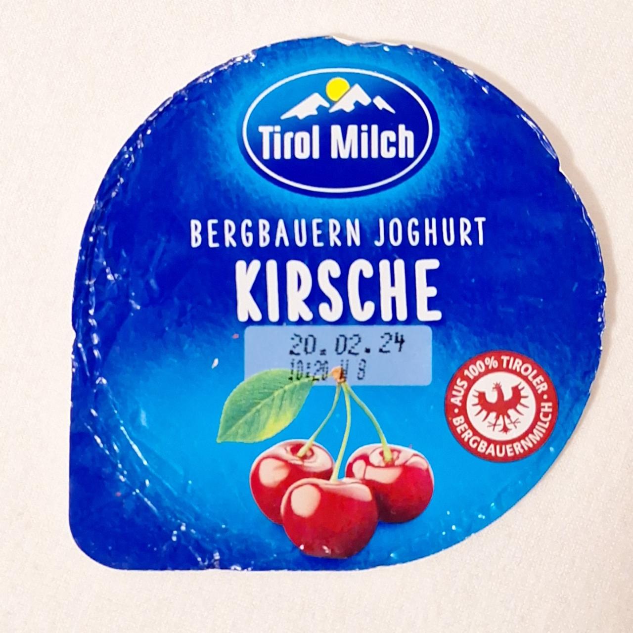 Fotografie - Bergbauern Joghurt Kirsche Tirol Milch
