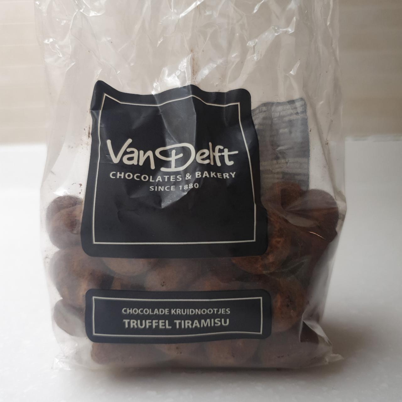 Fotografie - Chocolade Kruidnootjes Truffel Tiramisu Van Delft