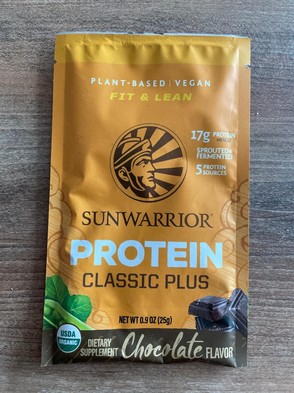 Fotografie - Protein Classic Plus Chocolate Sunwarrior