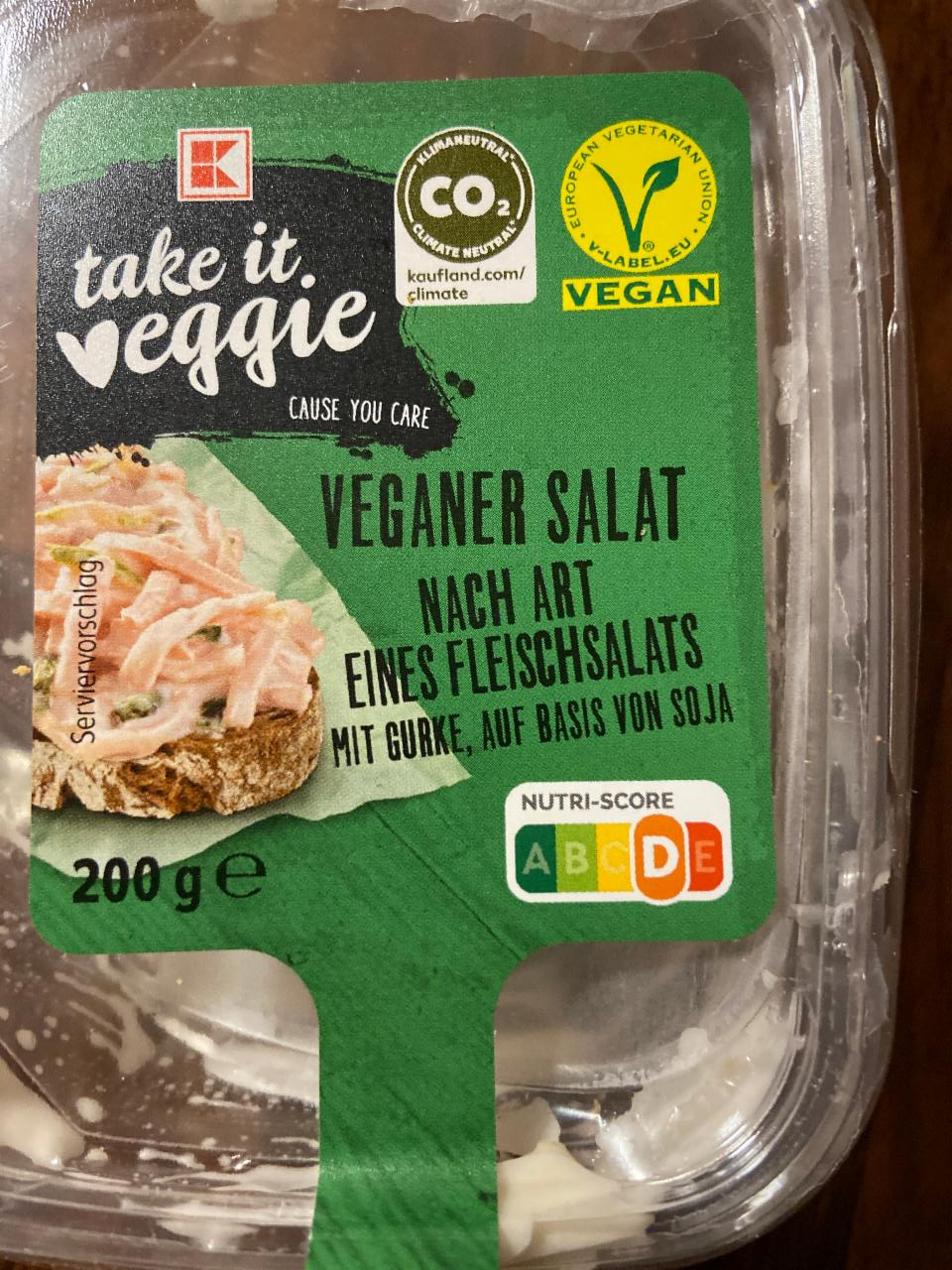 Fotografie - veganer salat K-take it veggie