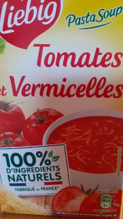 Fotografie - Pasta Soup Tomates et Vermicelles Liebig