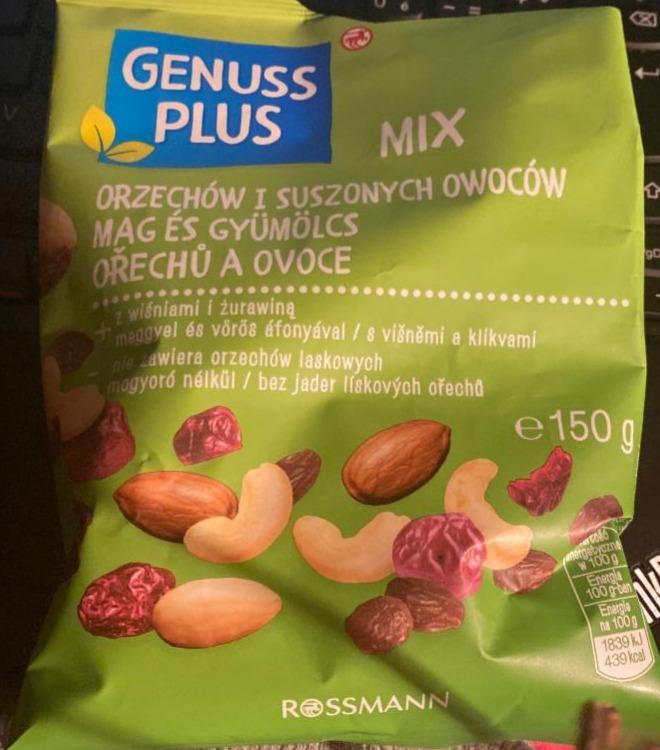 Fotografie - mix ořechů a ovoce Genuss plus