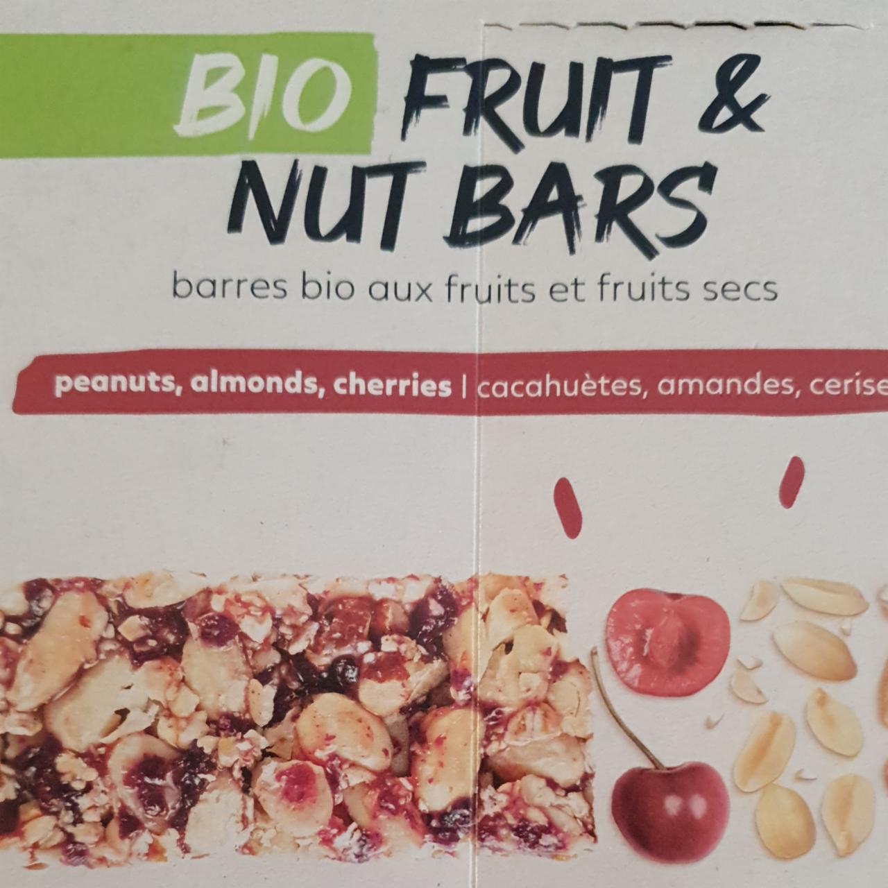 Fotografie - Bio Fruit & Nut Bars Decathlon
