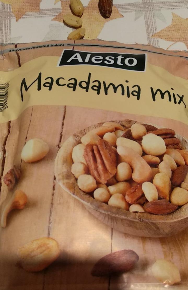 Fotografie - Macadamia mix Alesto