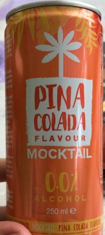 Fotografie - Pina colada flavour 0% alcohol Mocktail