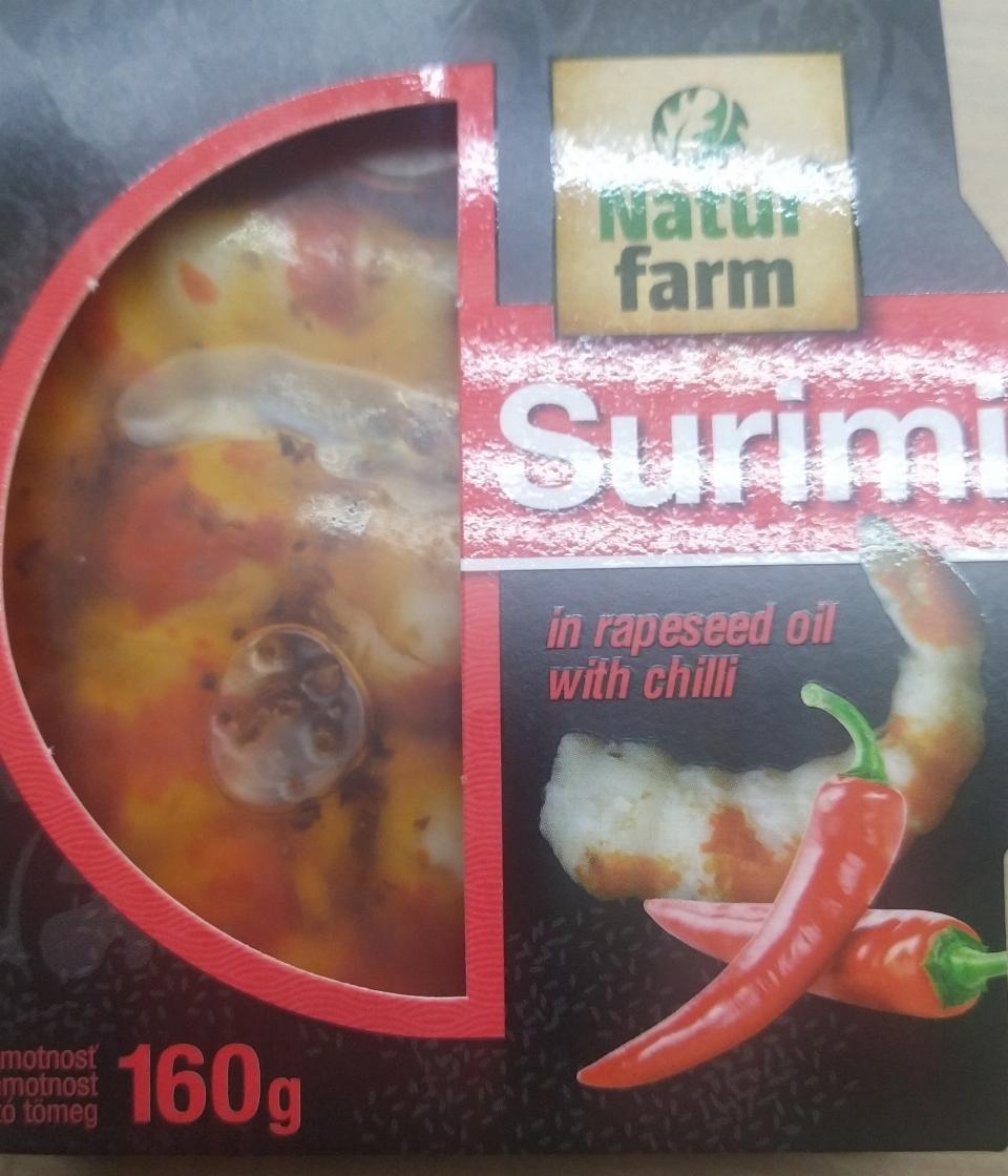 Fotografie - Surimi in rapeseed oil with chilli Naturfarm