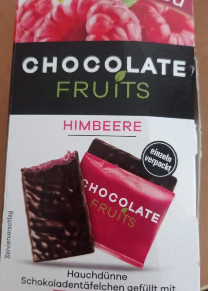 Fotografie - Chocolate Fruits Himbeere