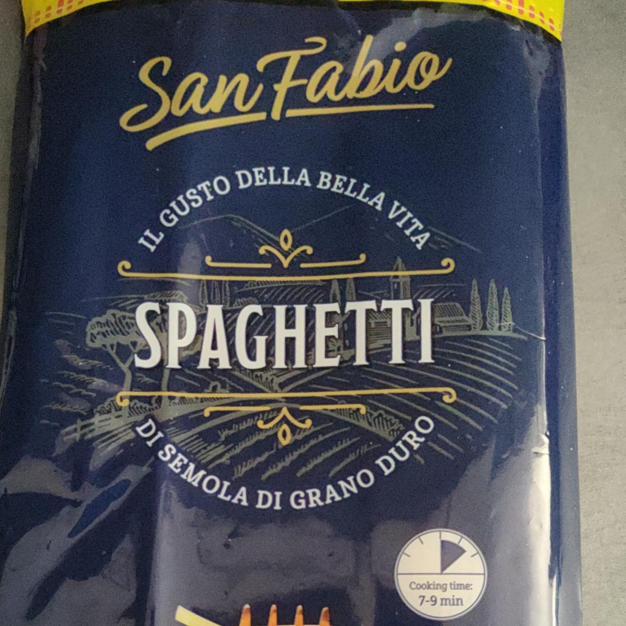 Fotografie - Spaghetti San Fabio