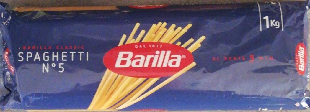 Fotografie - Spaghetti n.5 Barilla