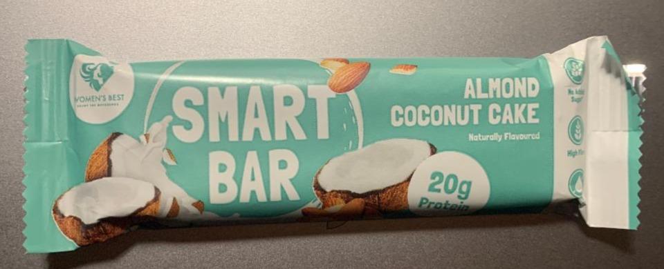 Fotografie - Smart Protein Bar Almond Coconut Cake Women's Best