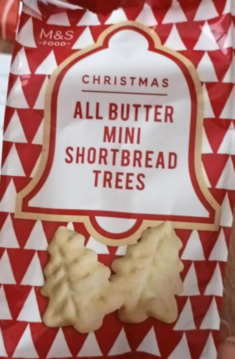Fotografie - All butter mini shortbread trees M&S Food
