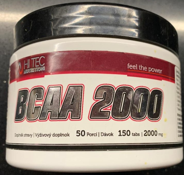 Fotografie - BCAA 2000 Hi Tec Nutrition