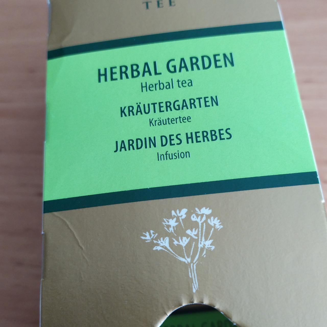 Fotografie - Herbal garden (čaj bylinková zahrádka) Eilles