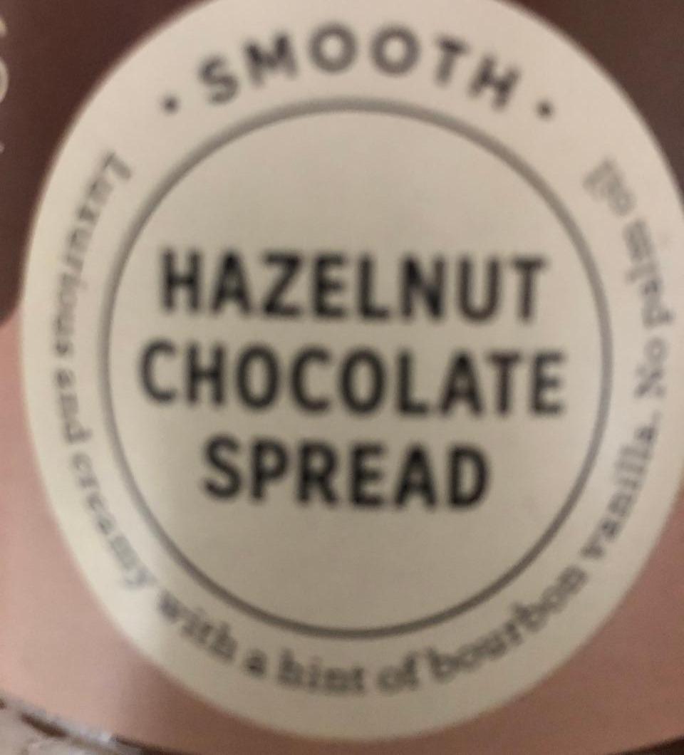 Fotografie - hazelnut chocolate spread M&S
