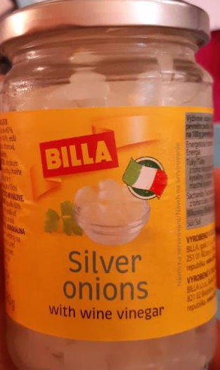 Fotografie - Silver onions Billa