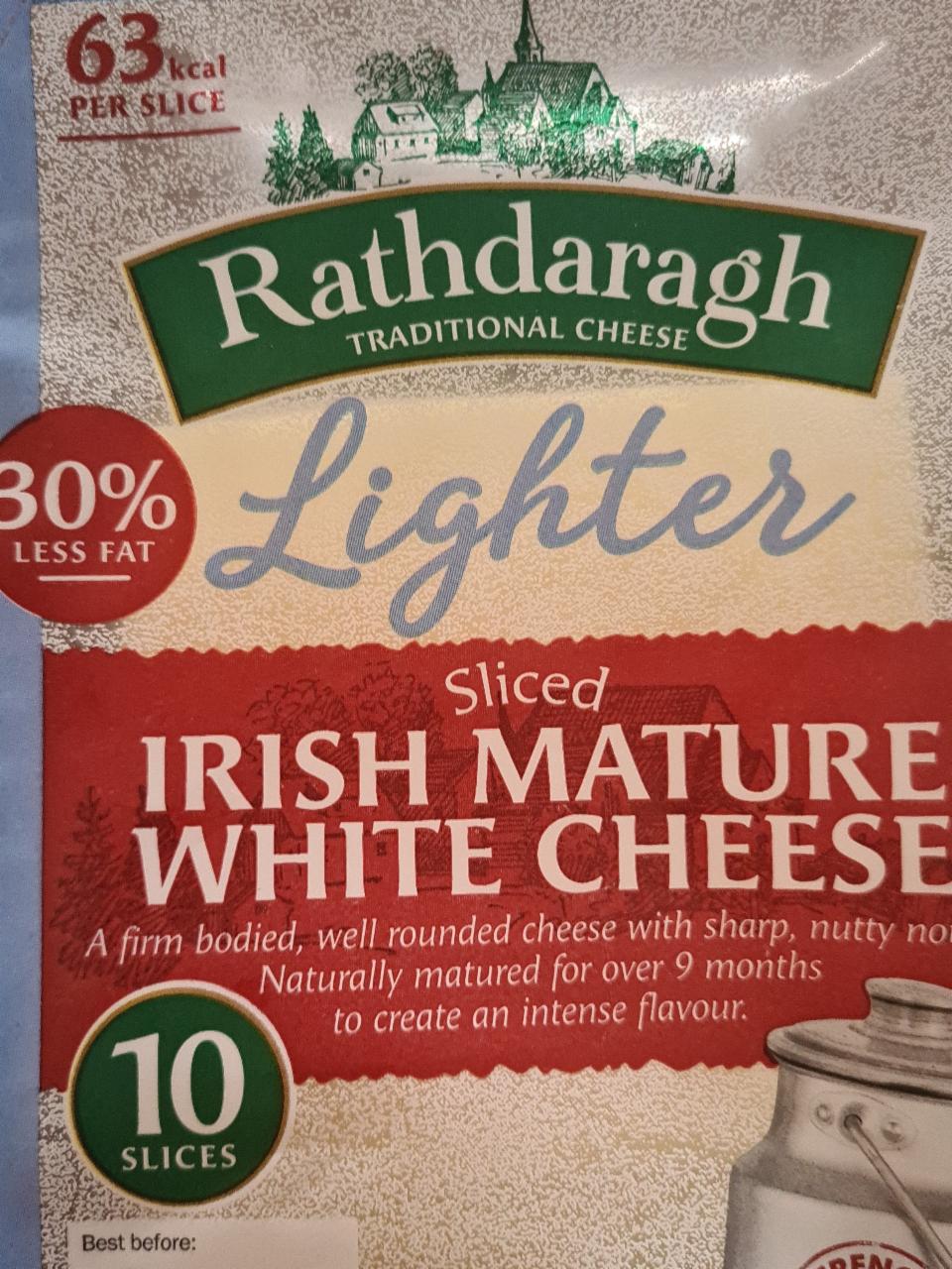 Fotografie - Lighter Irish Mature Red Cheese Rathdaragh