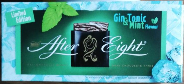 Fotografie - After Eight Gin Tonic & Mint